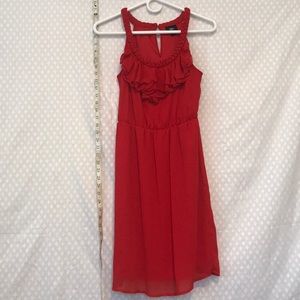 Mossimo red dress